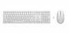 HyperX Zestaw klawiatura i mysz 650 bezprzewodowy biały 4R016AA#ABB